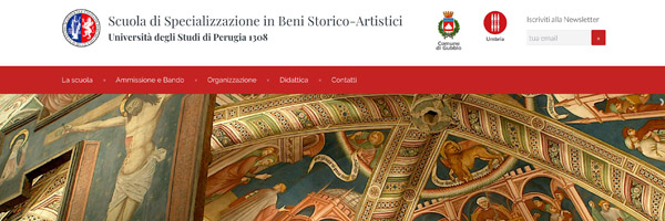 Scuola di Specializzazione in Beni Storico-Artistici - Gubbio