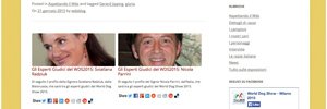 Blog per il World Dog Show 2015