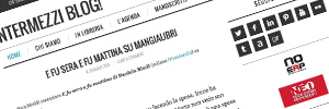 Blog e Social Media Marketing per Intermezzi Editore