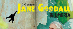 Brochure per Jane Goodall in Umbria